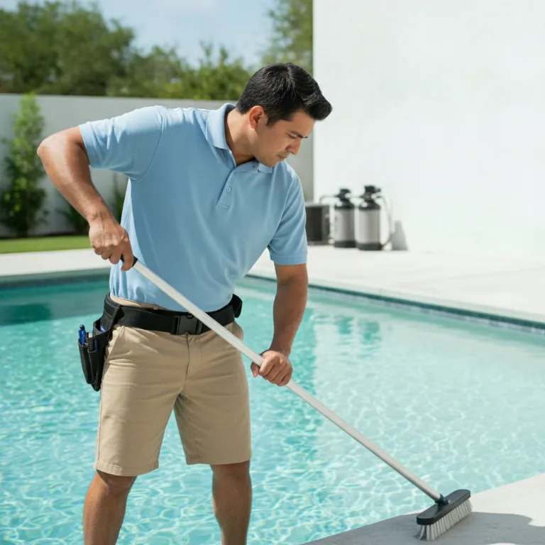 Mantenimiento de Piscinas servicio en Veracruz